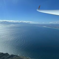 Flugwegposition um 14:22:00: Aufgenommen in der Nähe von Stadt Kapstadt, Kapstadt, Südafrika in 1032 Meter
